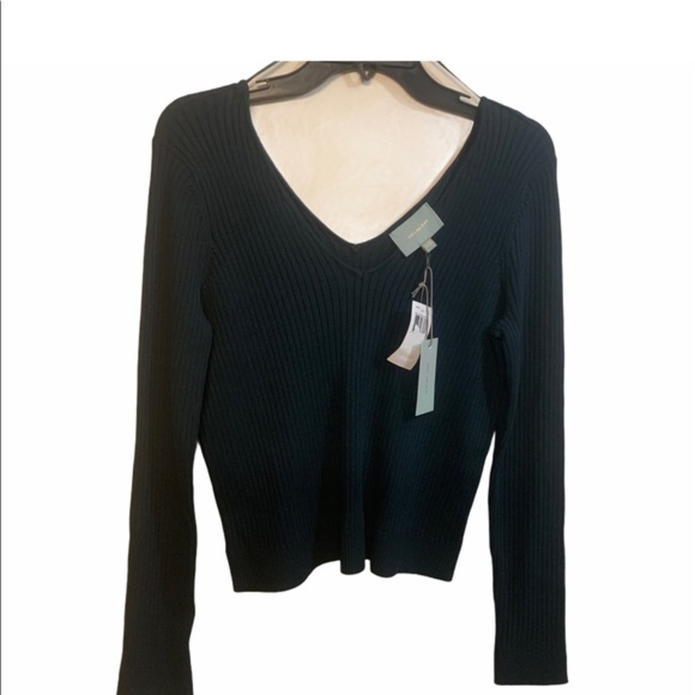 Blue skies women’s large hunter green sweater